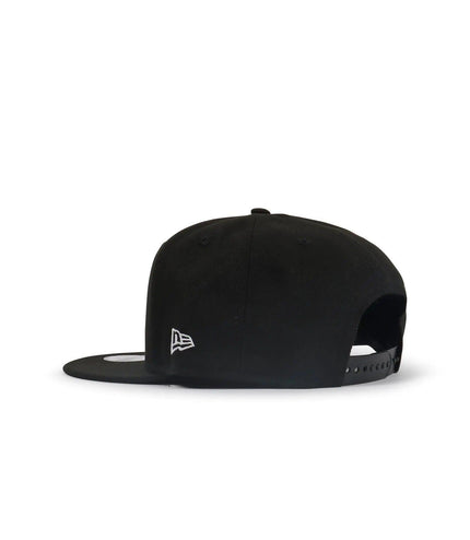 NEW ERA MEXICO HAT - BLACK/BLACK NEW ERA