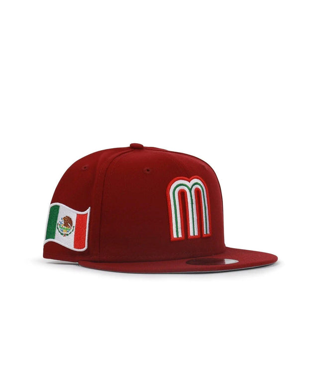NEW ERA MEXICO HAT - BURGUNDY NEW ERA