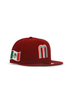 NEW ERA MEXICO HAT - BURGUNDY