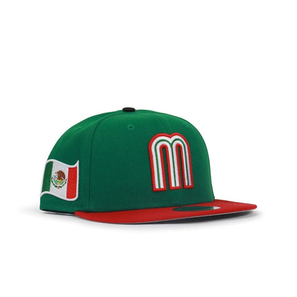 NEW ERA MEXICO HAT - GREEN NEW ERA