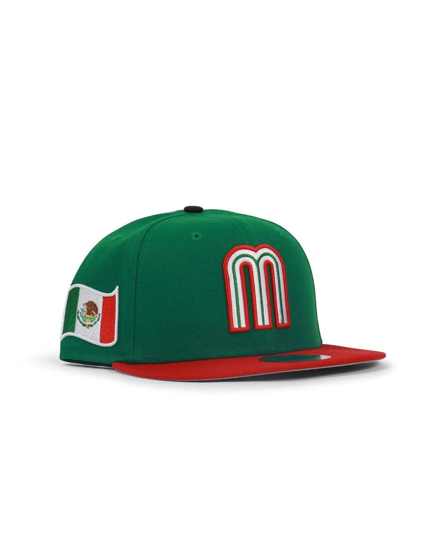 NEW ERA MEXICO HAT - GREEN NEW ERA