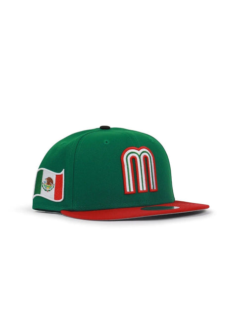 NEW ERA MEXICO HAT - GREEN NEW ERA