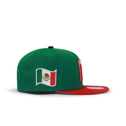 NEW ERA MEXICO HAT - GREEN NEW ERA