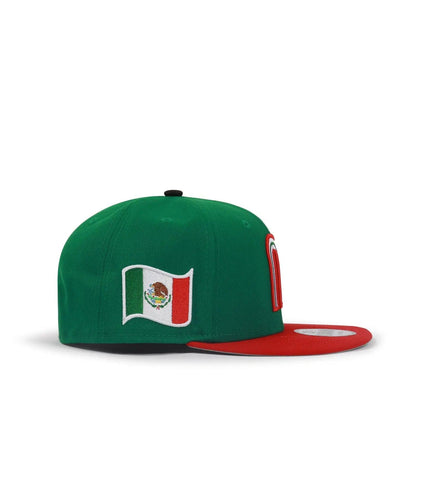 NEW ERA MEXICO HAT - GREEN NEW ERA