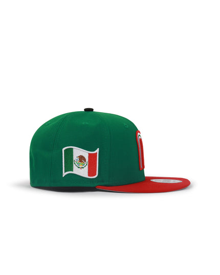 NEW ERA MEXICO HAT - GREEN