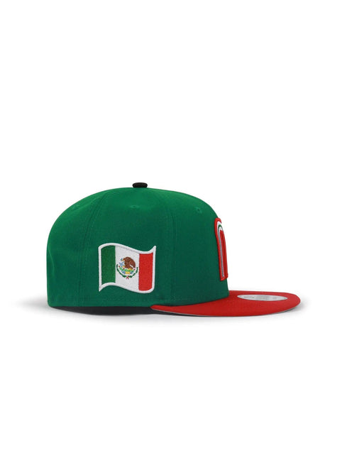 NEW ERA MEXICO HAT - GREEN NEW ERA