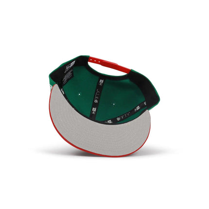 NEW ERA MEXICO HAT - GREEN NEW ERA