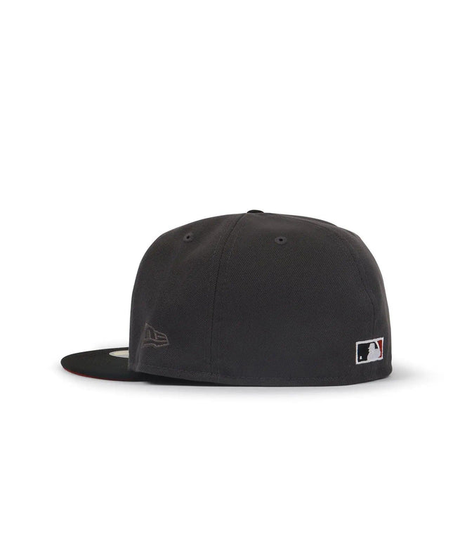 NEW ERA 5950 LA DODGERS 50TH ANNIVERSARY PATCH HAT NEW ERA