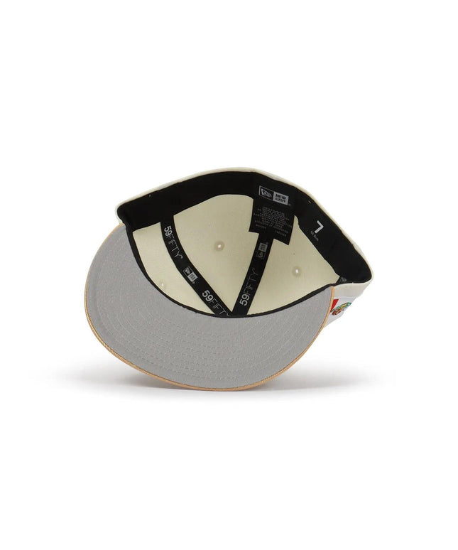 NEW ERA 5950 WBC MEXICO HAT - CHROME/ GOLD NEW ERA