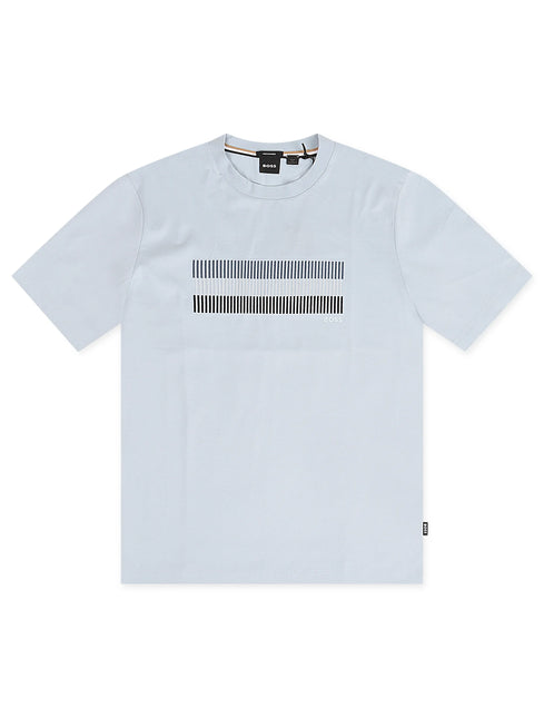 Boss Mercerized Thompson Tee - Blue