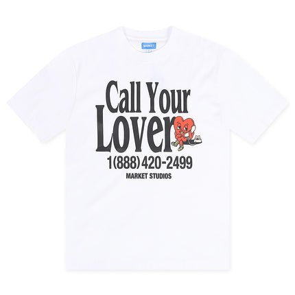 Market Call Your Lover - White