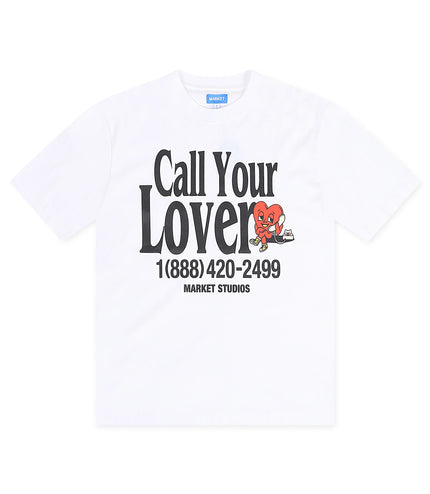 Market Call Your Lover - White