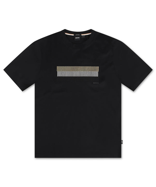 Boss Mercerized Thompson Tee - Black