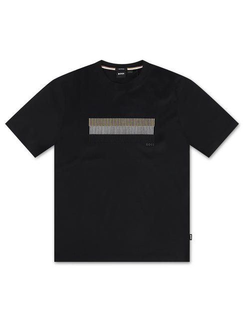 Boss Mercerized Thompson Tee - Black