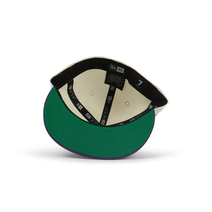 NEW ERA 5950 WBC MEXICO HAT - CHROME/ PURPLE NEW ERA