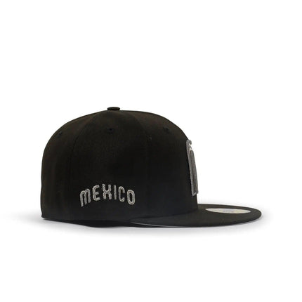 NEW ERA 5950 WBC MEXICO HAT - BLACK/BLACK NEW ERA