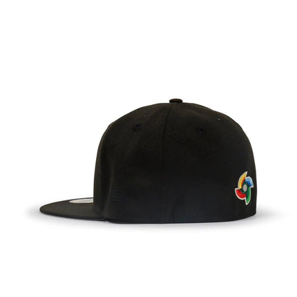NEW ERA 5950 WBC MEXICO HAT - BLACK/BLACK NEW ERA