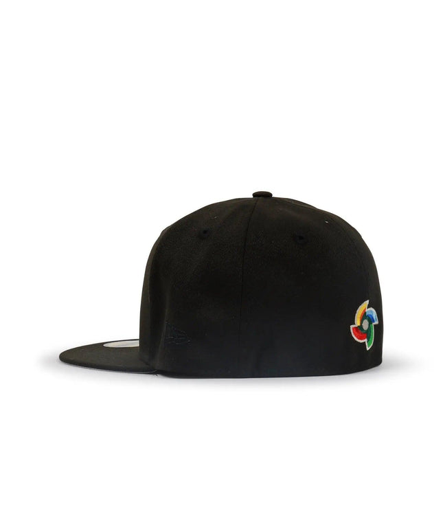 NEW ERA 5950 WBC MEXICO HAT - BLACK/BLACK NEW ERA