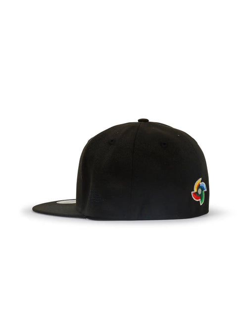 NEW ERA 5950 WBC MEXICO HAT - BLACK/BLACK NEW ERA