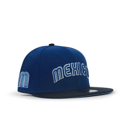NEW ERA 5950 BASEBALL CLASSIC HAT - ROYALE BLUE/ NAVY NEW ERA