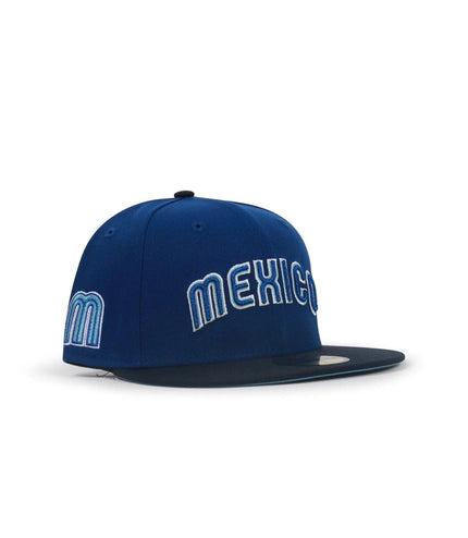 NEW ERA 5950 BASEBALL CLASSIC HAT - ROYALE BLUE/ NAVY NEW ERA