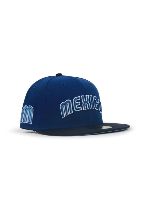 NEW ERA 5950 BASEBALL CLASSIC HAT - ROYALE BLUE/ NAVY NEW ERA