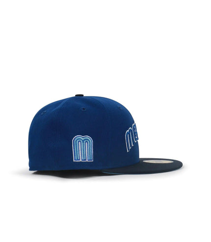 NEW ERA 5950 BASEBALL CLASSIC HAT - ROYALE BLUE/ NAVY NEW ERA