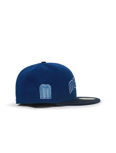 NEW ERA 5950 BASEBALL CLASSIC HAT - ROYALE BLUE/ NAVY NEW ERA