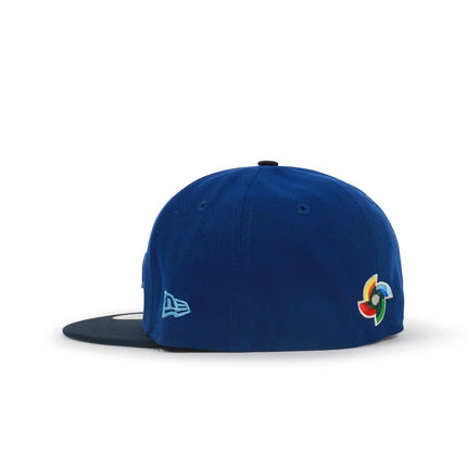 NEW ERA 5950 BASEBALL CLASSIC HAT - ROYALE BLUE/ NAVY NEW ERA