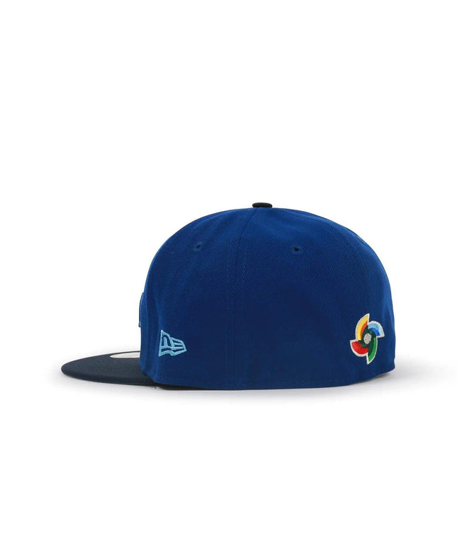 NEW ERA 5950 BASEBALL CLASSIC HAT - ROYALE BLUE/ NAVY NEW ERA