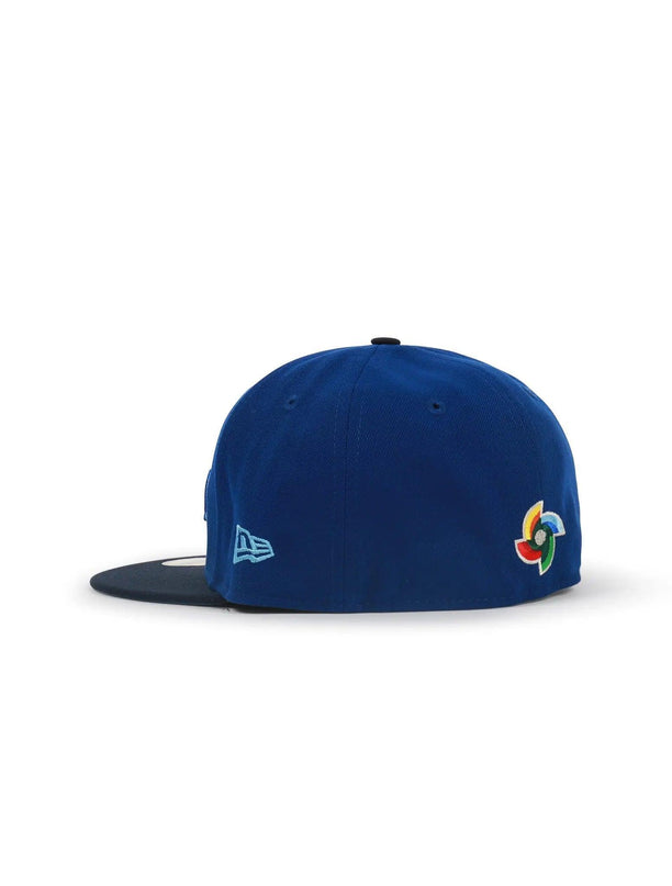 NEW ERA 5950 BASEBALL CLASSIC HAT - ROYALE BLUE/ NAVY NEW ERA