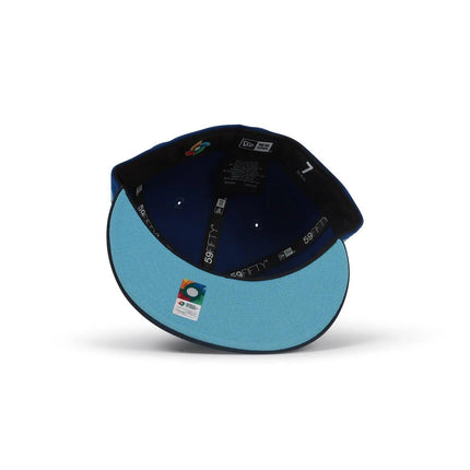 NEW ERA 5950 BASEBALL CLASSIC HAT - ROYALE BLUE/ NAVY NEW ERA