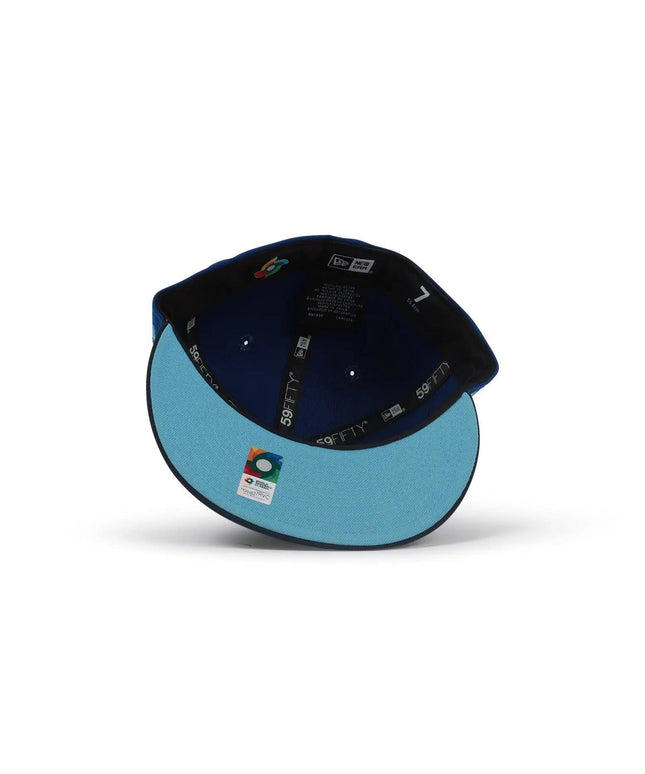 NEW ERA 5950 BASEBALL CLASSIC HAT - ROYALE BLUE/ NAVY NEW ERA