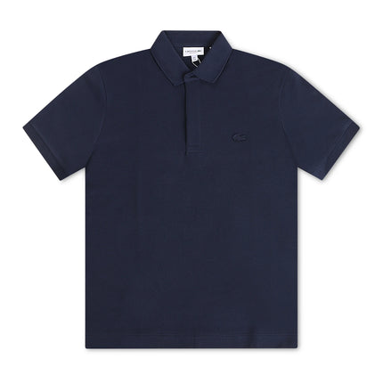Lacoste Paris Stretch Polo - Navy