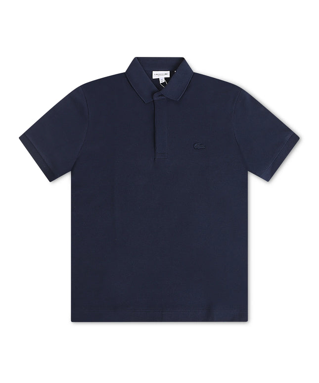 Lacoste Paris Stretch Polo - Navy