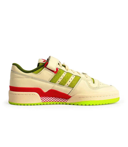 ADIDAS MENS FORUM LOW - THE GRINCH ADIDAS