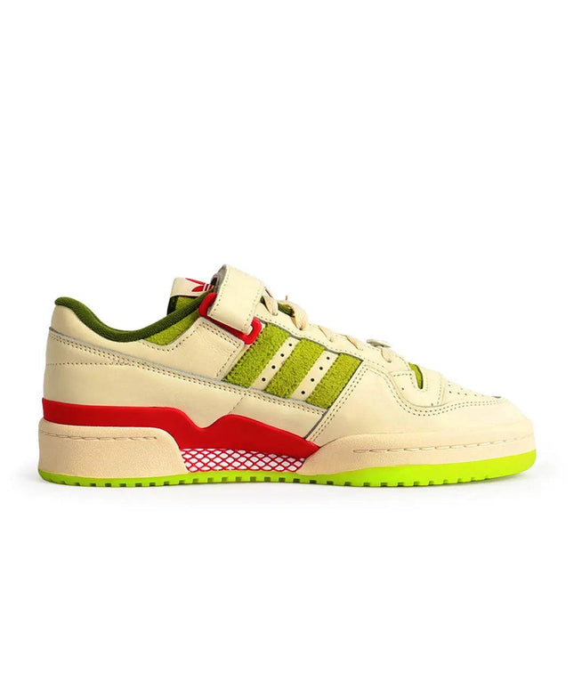 ADIDAS MENS FORUM LOW - THE GRINCH ADIDAS