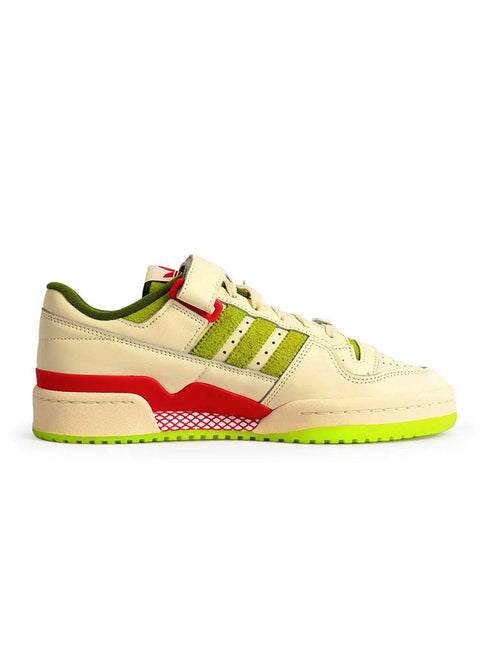 ADIDAS MENS FORUM LOW - THE GRINCH ADIDAS