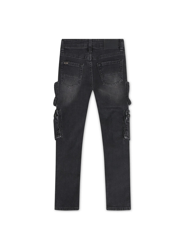 Serenede Kids Poppy Cargo Jeans - Black