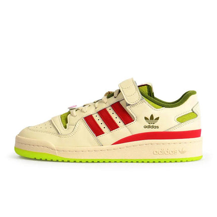 ADIDAS MENS FORUM LOW - THE GRINCH ADIDAS
