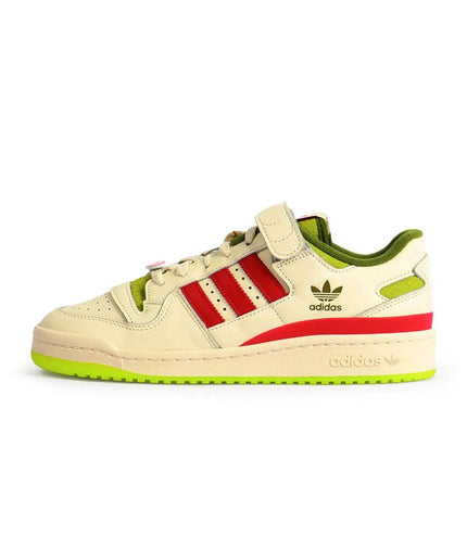 ADIDAS MENS FORUM LOW - THE GRINCH ADIDAS