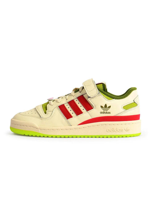 ADIDAS MENS FORUM LOW - THE GRINCH ADIDAS