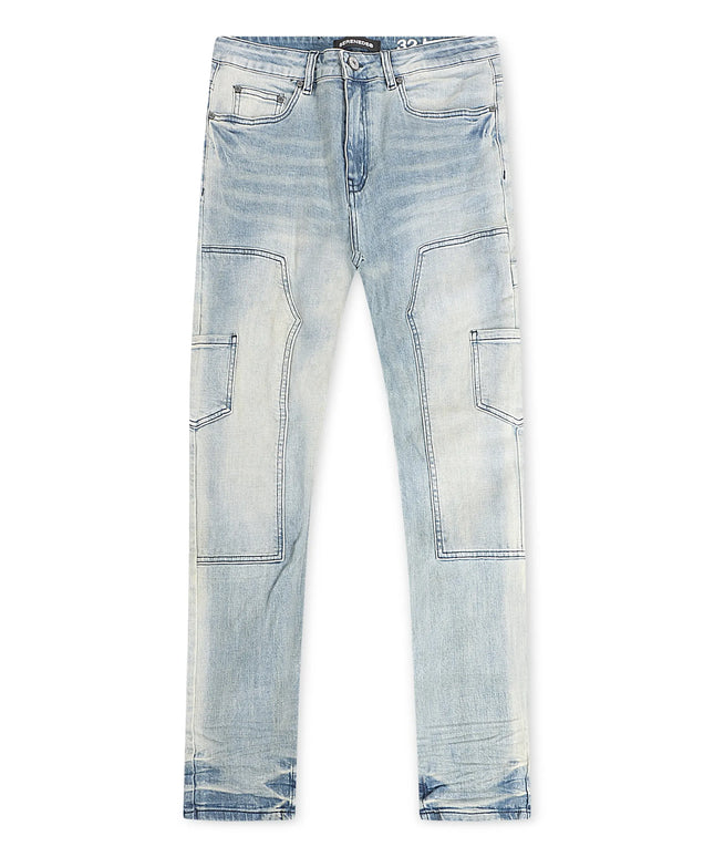 Serenede  Sepia Slim Fit Jeans - Earth