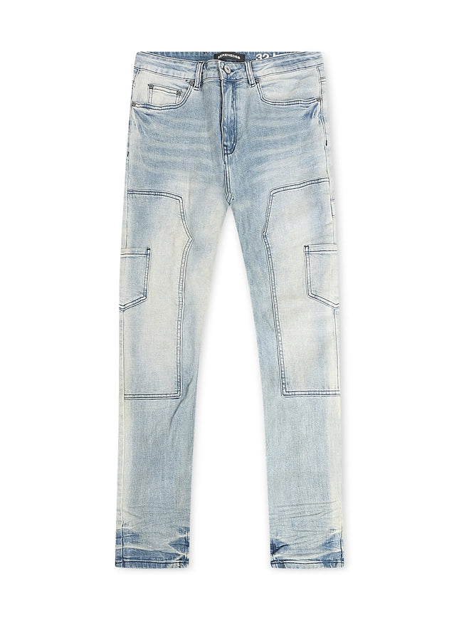 Serenede  Sepia Slim Fit Jeans - Earth