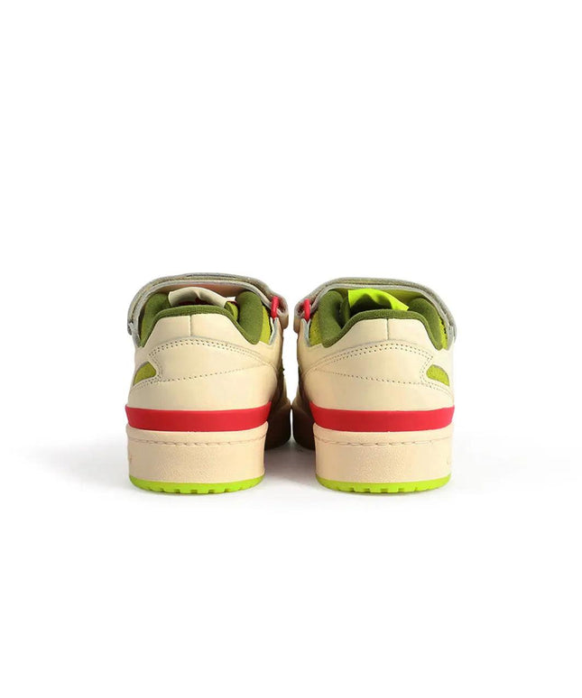 ADIDAS MENS FORUM LOW - THE GRINCH ADIDAS
