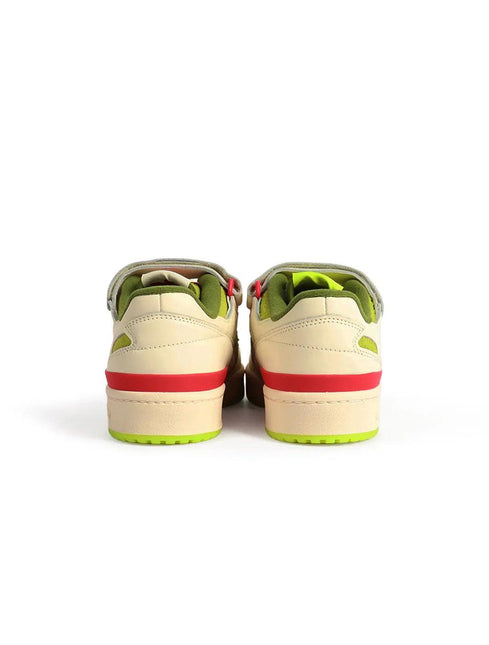 ADIDAS MENS FORUM LOW - THE GRINCH ADIDAS