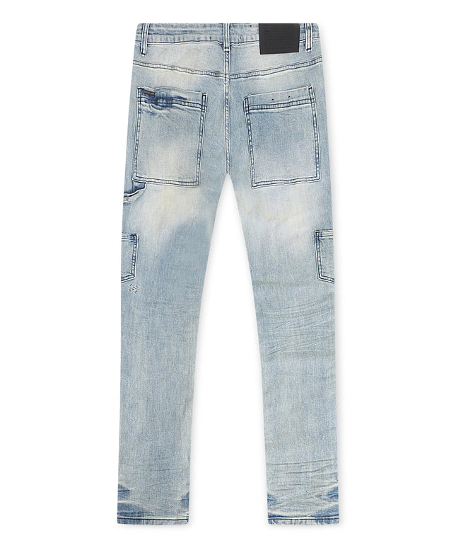 Serenede  Sepia Slim Fit Jeans - Earth