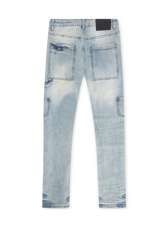 Serenede  Sepia Slim Fit Jeans - Earth
