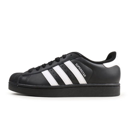 Adidas Mens Superstar II - Black/White