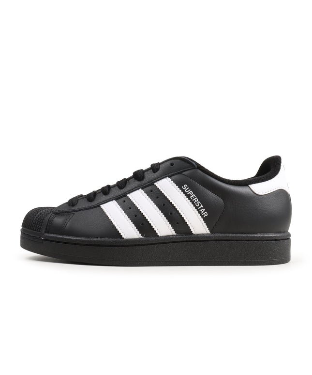 Adidas Mens Superstar II - Black/White